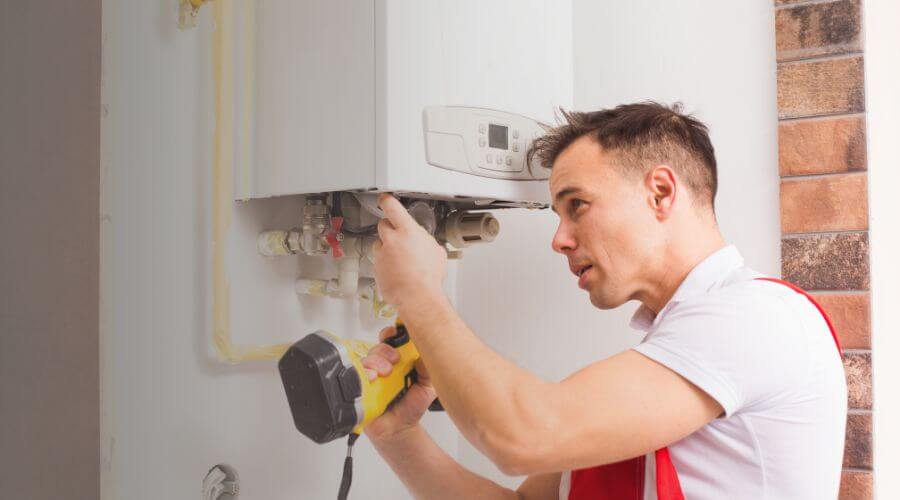 Professional water heater repair in Shermans Dale, PA